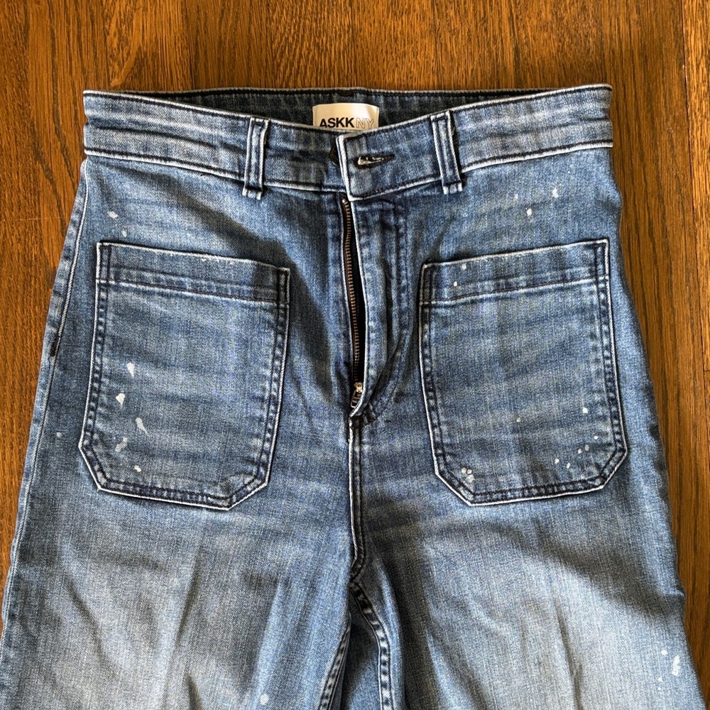 ASKK Blue Denim Jeans